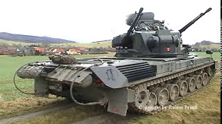 Bundeswehr Manöver Hessischer Löwe 2002 Teil 2 Panzer Leopard 2A4 Marder Luchs Fuchs [upl. by Martie740]