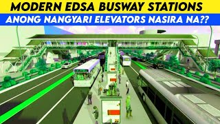 Modern Edsa Busway Stations Update [upl. by Zima]