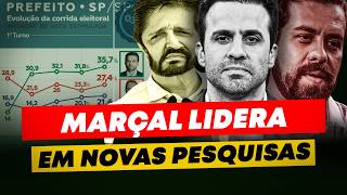 Pesquisas não seguram mais Marçal dispara e Nunes despenca [upl. by Ellebana]