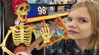 Halloween Props and Decorations at Walmart [upl. by Ynotna980]