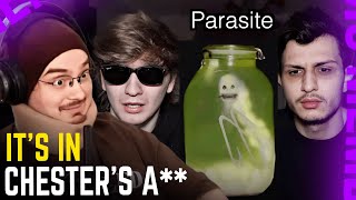 RADAL REACTS TO WE BOUGHT A PARASITE OFF THE DARK WEB LuxuryDark [upl. by Patrick265]