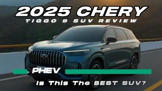 New Chery Tiggo 9 2025 Review Is This The BEST SUV [upl. by Nidya196]