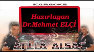 Atilla Alsac  Kör olası çöpcüler  Karaoke [upl. by Olnee]