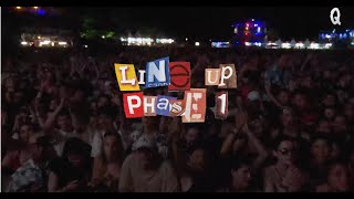 Frequency Festival 2024  LineUp Phase 1 [upl. by Campney]