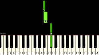 G Flat Major Scale  Major Scales [upl. by Mook]