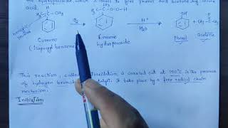 Preparation of Phenol from Cumene and Diazonium salts [upl. by Rimidalb]