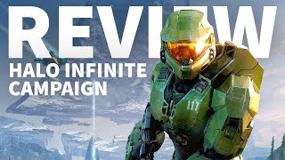 Halo Infinite Campaign Review [upl. by Ennaj633]