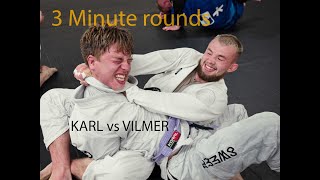 Karl vs Vilmer 3 minutes on the clock [upl. by Minica102]