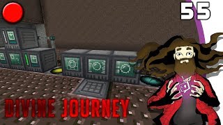 Minecraft Divine Journey 55 [upl. by Meerak331]