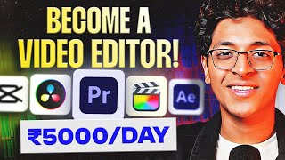 How to Become a Video Editor in 2024 Step by Step Guide for Beginners  Ishan Sharma [upl. by Nnayllek926]