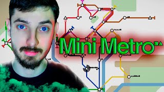 11 АДДИСАБЕБА ГОРОДПОЕЗД  Mini metro  Прохождение [upl. by Zsuedat370]