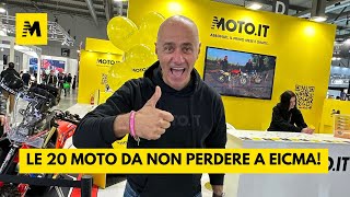 Le moto da non perdere a EICMA 2024 [upl. by Billye610]