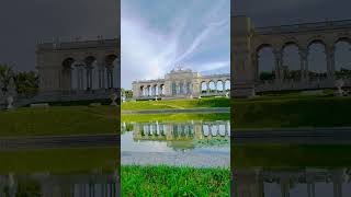 Schönbrunn Gloriette Vienna Nature peace travel austria beauty shorts [upl. by Nawud172]