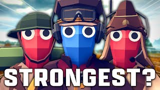 Strongest WW2 Army TABS WW2 Tournament Totally Accurate Battle Simulator World War 2 [upl. by Llehcam]