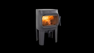 Jotul F105 Binnenwerk verwijderen [upl. by Elstan]