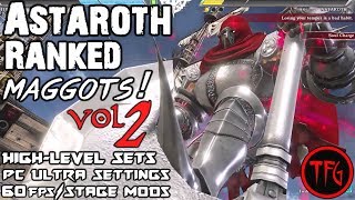 Soul Calibur 6  ASTAROTH Ranked Maggots Vol 2 60ᶠᵖˢ1080ᵖ Ultra Settings 🔨 [upl. by Joacima]