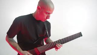 ARCHSPIRE  Drone Corpse Aviator Tobi Morelli Guitar Playthrough [upl. by Lihkin]