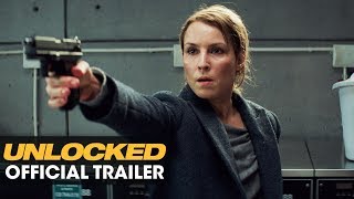 Unlocked 2017 Movie Official US Trailer – Orlando Bloom Noomi Rapace [upl. by Perren]