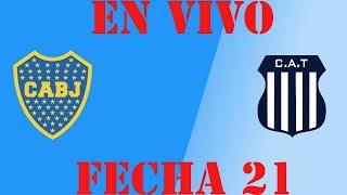 BOCA VS TALLERES EN VIVO RADIO CONTINENTAL [upl. by Ursulette988]