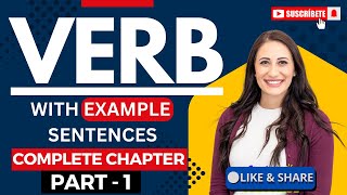 Verbs  Complete Chapter  Part  1  English Grammar for CSS PMS PPSC FPSC Banks [upl. by Alla503]