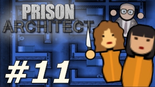 Prison Architect v11 Klaus Wunder Strafanstalt  Part 11 [upl. by Aihceyt876]