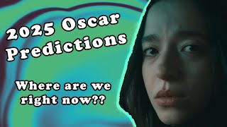 2025 Oscar Predictions ATL  October 2024 [upl. by Eugor]