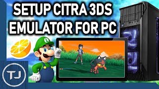 Citra Emulator For PC Simple Setup Guide [upl. by Lebama]