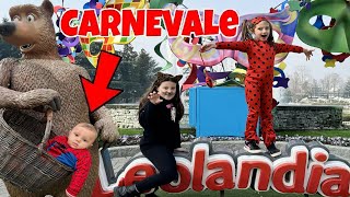 IL PRIMO CARNEVALE DI BABY ANDREA A LEOLANDIA cavalerifamily [upl. by Hcardahs]