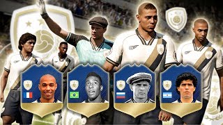 4 NEW FIFA 18 ICONS  Henry Maradonna Pele Yashin amp R9 Ronaldo [upl. by Rosalie]