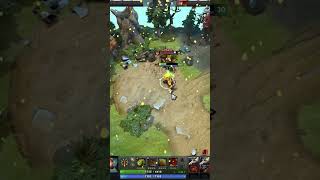 Bristleback VS Marci Duel gaming dota2 challange [upl. by Ahsropal108]