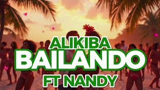 Alikiba Feat Nandy Bailando AI REMIX COVER NEW 2024 [upl. by Delmore]