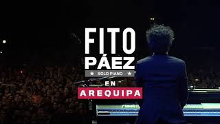 Fito Páez en Arequipa  OCT12 [upl. by Hgielar]