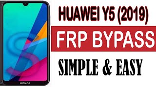 Huawei Amnlx9 frp bypass  Huawei y5 2019 frp bypass test point [upl. by Rhiamon]