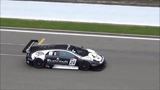 Spa Classic 2017 Pure Sounds  Lamborghini Murcielago RSV Maserati MC12 GT1 and more [upl. by Wendall]