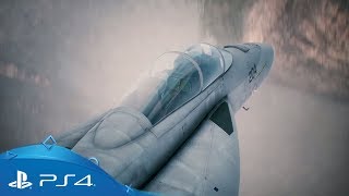 Ace Combat 7 Skies Unknown  Erusea Strikes Back  Gamescom 2017 Trailer  PS4 [upl. by Auqined]