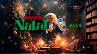 🌲 Especial Semana de Natal PE  DIA 04 🎁 [upl. by Zetes]