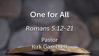 One For All Romans 51221 [upl. by Miof Mela]