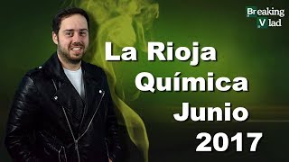 EXAMEN DE SELECTIVIDAD 2017 RESUELTO  Química  La Rioja  Junio [upl. by Nyved]