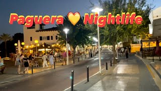 Paguera 💙 Nachtleben 🥂Boulevard 🥳 Palmira 🌴 Strand 🏖️ Lieblingsort 💙 Mallorca 🇪🇸 Nightlife [upl. by Muire]