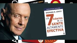 Los 7 hábitos de la gente altamente efectiva Stephen R Covey audiolibro completo 040235 [upl. by Atteval82]