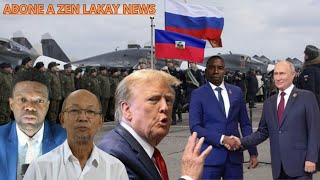 Se konfime La Russie deside liberasyon Haiti a rive Trump frape Guy Reaji ann swiv [upl. by Bushey141]