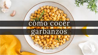 Cocina Perfecta Cómo Cocer Garbanzos en Olla Express para un Sabor Exquisito [upl. by Edyth447]