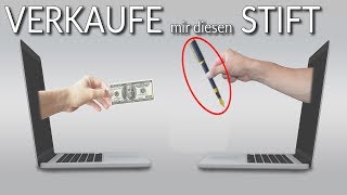 So verkaufst Du jedem alles zu jeder Zeit  Verkaufe mir diesen Stift  Business Podcast [upl. by Hadeis]