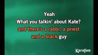 Everyone’s a Little Bit Racist Avenue Q KaraFun karaoke track no vocals [upl. by Musetta]