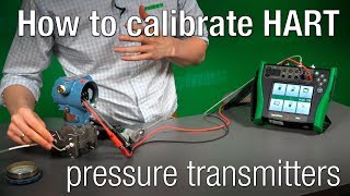 How to calibrate HART pressure transmitters  Beamex [upl. by Nyliram64]