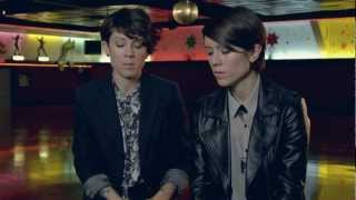 Tegan amp Sara quotLove They Sayquot  Heartthrob Track by Track [upl. by Anadal378]