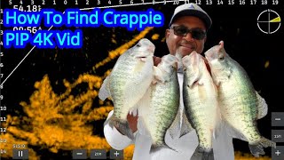 The Crappie Fishing Spawn is Near  Where I Find Crappie Getting Ready to Spawn  Garmin Livescope [upl. by Nai915]