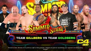 Gillberg In WWE 2K23  Can Gillberg Defeat Goldberg WWE 2K23 [upl. by Rexanna427]