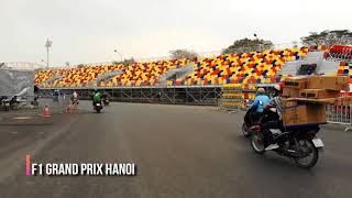 Drive on F1 Hanoi Racetrack [upl. by Ahseila44]