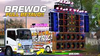 GIGA MERAH BREWOG AUDIO SOUND SYSTEM BETAVO [upl. by Irdua677]